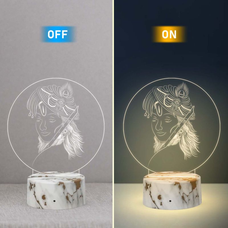 Lord Krishna Ji Night Lamp